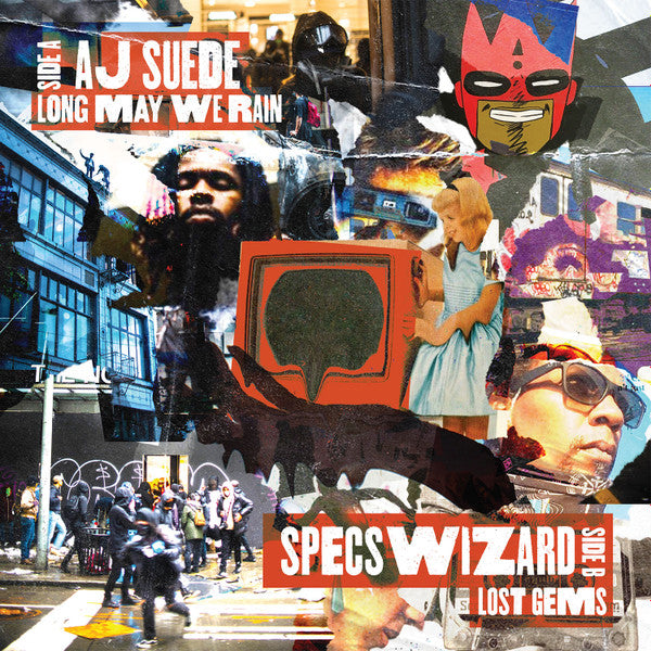 SUEDE,AJ & SPECSWIZARD - LONG MAY WE RAIN & LOST GEMS (140G)