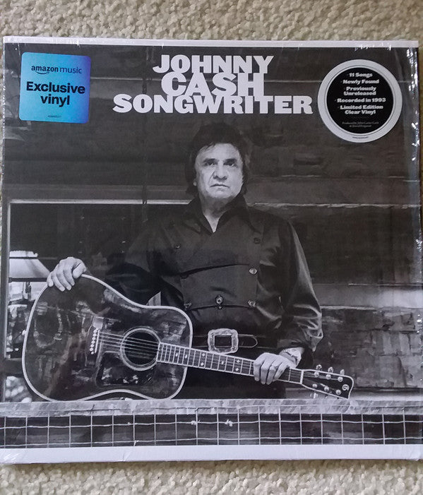 CASH JOHNNY - SONGWRITER (CLEAR VINYL)