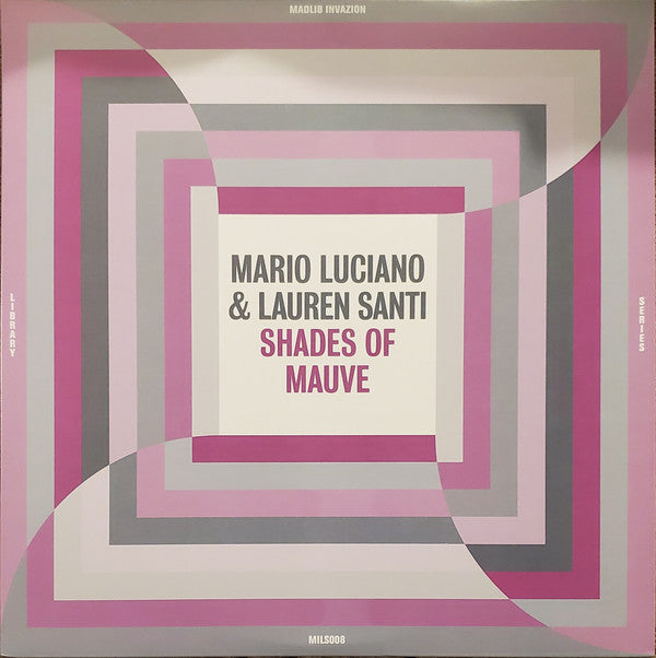 LUCIANO,MARIO & LAUREN SANTI - SHADES OF MAUVE