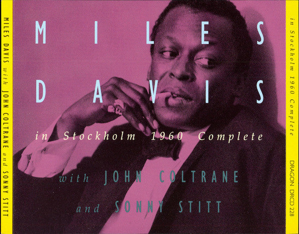 DAVIS,MILES - IN STOCKHOLM 1960 COMPLETE (4CD/JEWEL CASE)