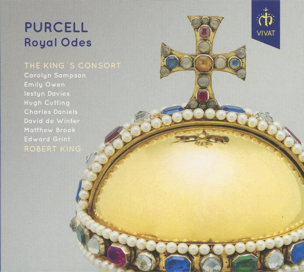KINGS CONSORT; CAROLYN S - PURCELL ROYAL ODES