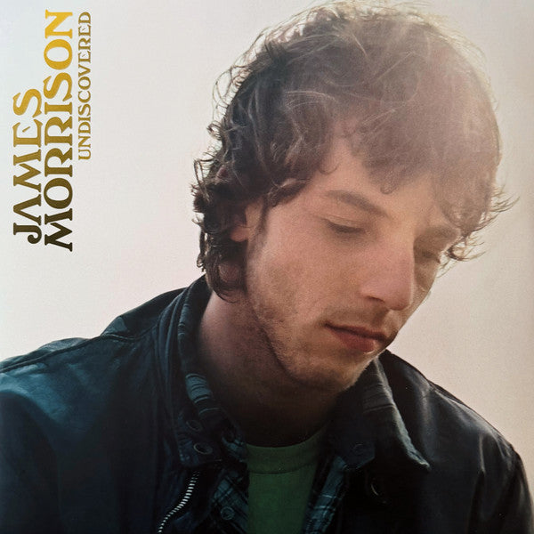 MORRISON JAMES - UNDISCOVERED (CLEAR SMOKE VINYL)