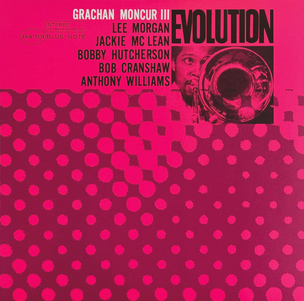 MONCUR III,GRACHAN - EVOLUTION (BLUE NOTE CLASSIC VINYL SERIES)