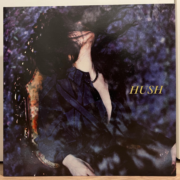 SLOW CRUSH - HUSH (ORCHID & BLCK MARBLE VINYL)