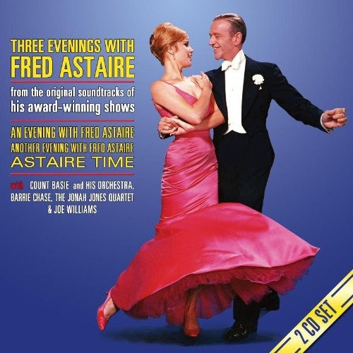 ASTAIRE FRED - THREE EVENINGS WITH FRED ASTAI