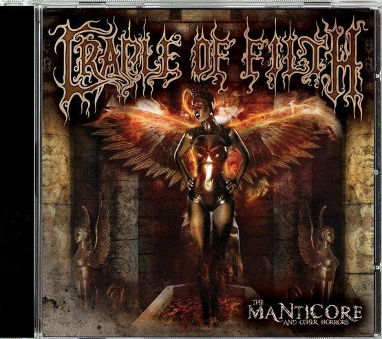 CRADLE OF FILTH - MANTICORE & OTHER HORRORS THE