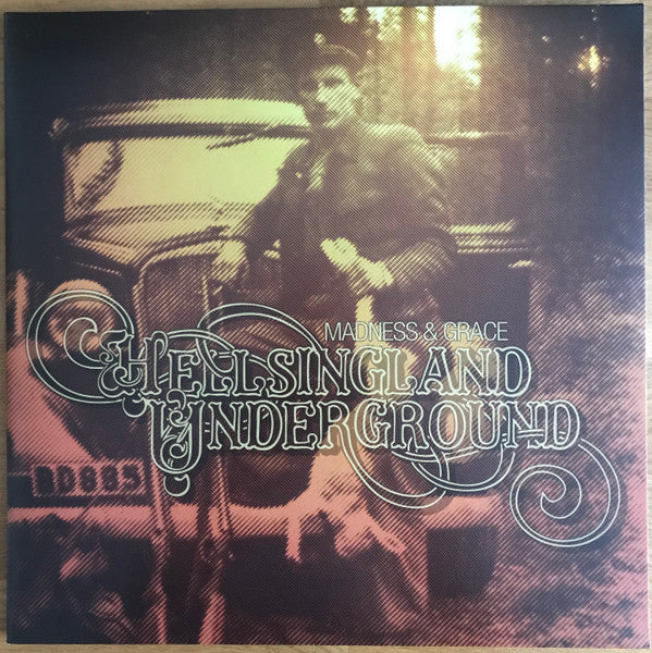 HELLSINGLAND UNDERGROUND - MADNESS & GRACE (RED VINYL)