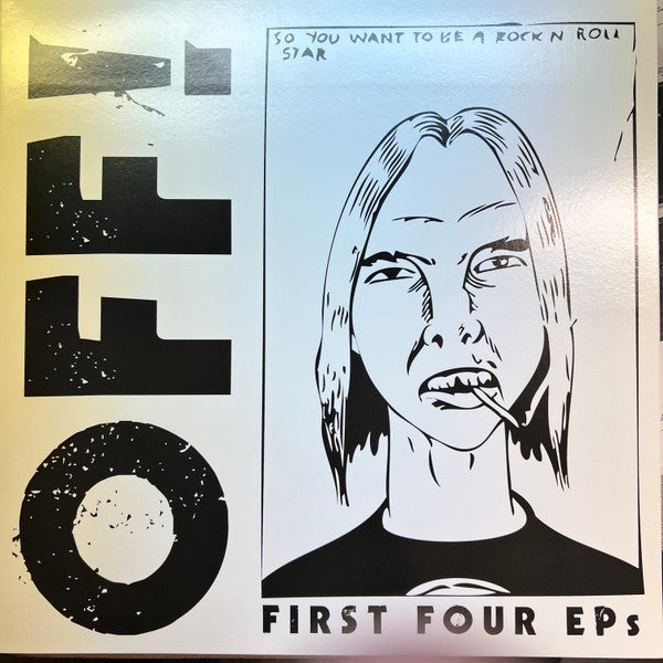 OFF! - FIRST FOUR EPS