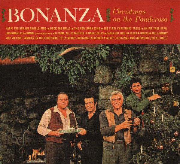 BONANZA-ORG TV CAST - CHRISTMAS ON THE PONDEROSA