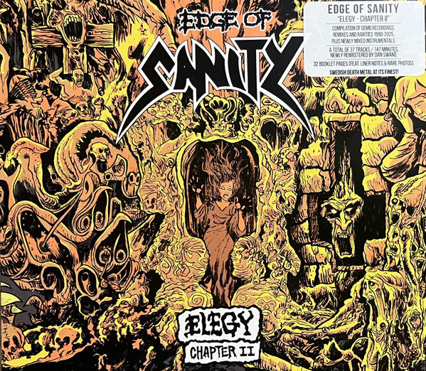 EDGE OF SANITY - ELEGY - CHAPTER II (DEMOS COMP.) (LTD. DELUXE/2CD)