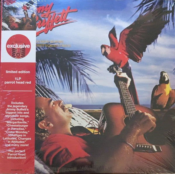 BUFFETT JIMMY - SONGS YOU KNOW BY HEART (PARROT HEAD RED VINYL)