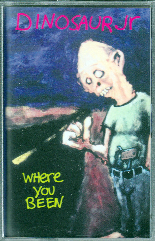 DINOSAUR JR. - WHERE YOU BEEN