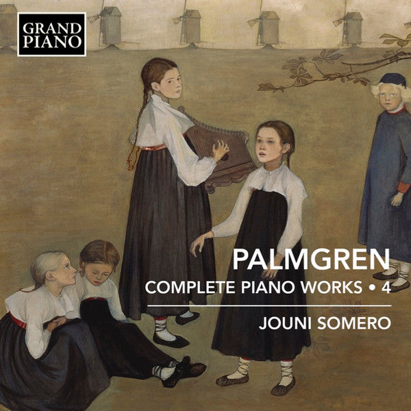SOMERO,JOUNI - PALMGREN: COMPLETE PIANO WORKS, VOL. 4