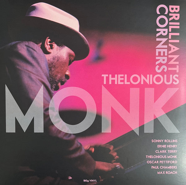 MONK,THELONIOUS - BRILLIANT CORNERS (180G)