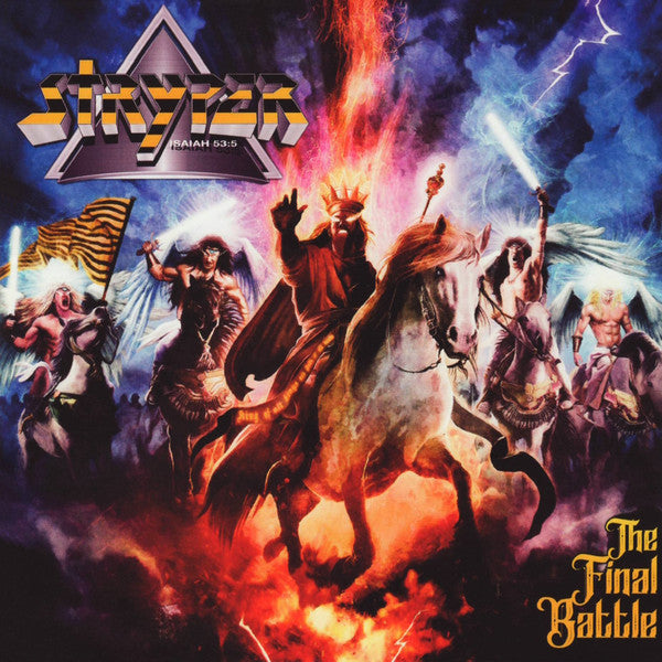 STRYPER - FINAL BATTLE