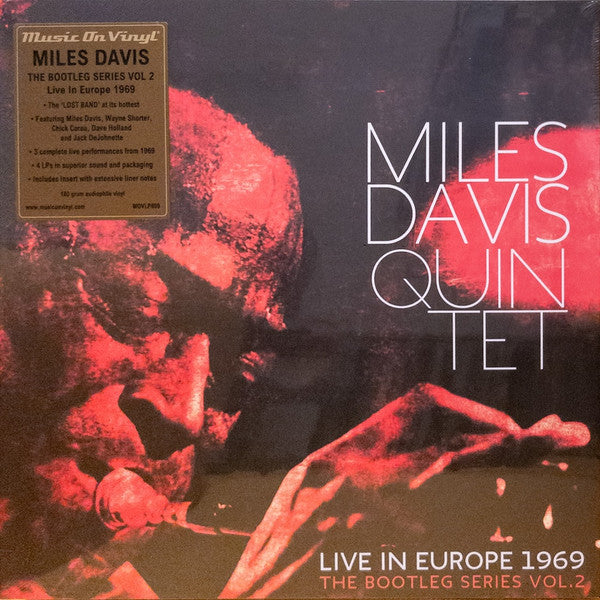 DAVIS MILES - LIVE IN EUROPE 1969 (BOOTLEG SERIES 2) (4LP)