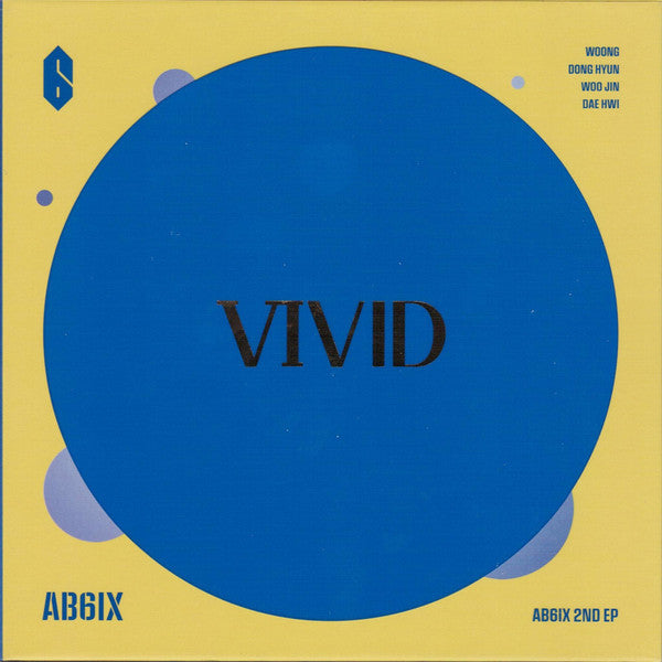 AB6IX - VIVID (2ND EP)