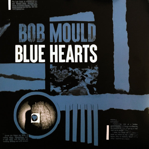 MOULD,BOB - BLUE HEARTS