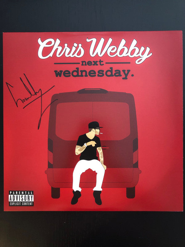 WEBBY,CHRIS - NEXT WEDNESDAY (2LP)