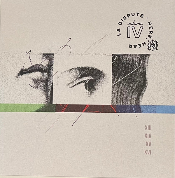 LA DISPUTE - HERE, HEAR IV (COLOR VINYL)