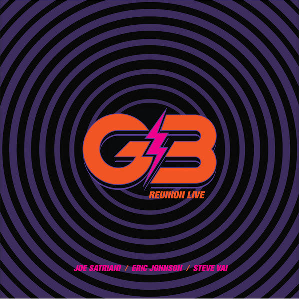 SATRIANI,JOE - G3: 25TH ANNIVERSARY REUNION TOUR (4LP/2CD/PINK/ORANGE/PURPLE/SPLATTER VINYL)