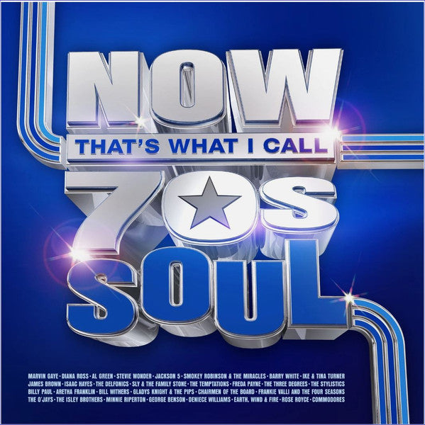 VARIOUS ARTISTS - NOW THAT'S WHAT I CALL 70S SOUL (4CD)