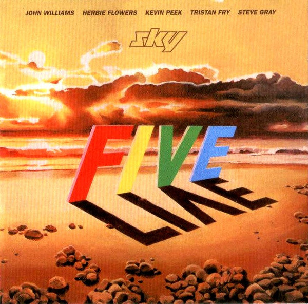 SKY - FIVE LIVE