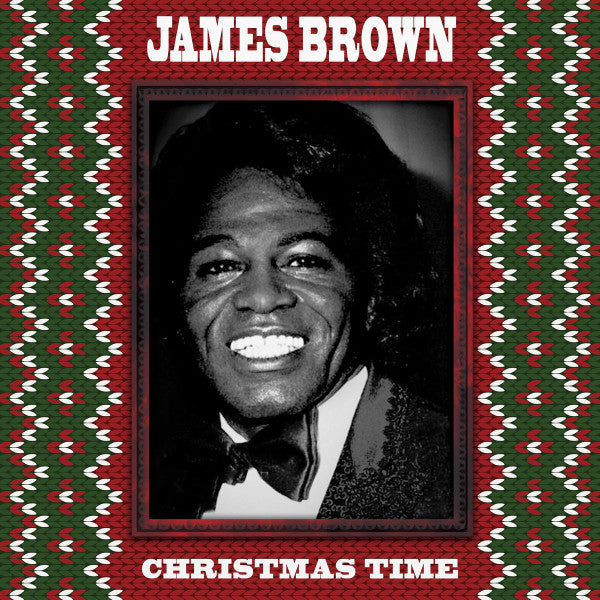 BROWN,JAMES - CHRISTMAS TIME (RED VINYL)