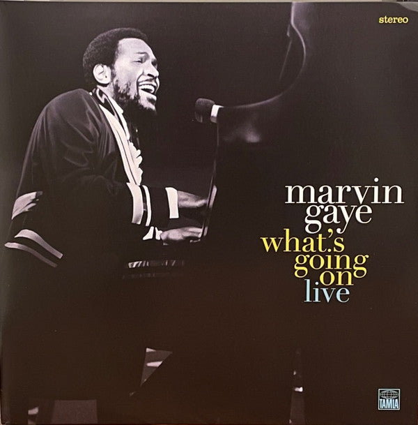 GAYE,MARVIN - WHAT'S GOING ON: LIVE (2 LP)