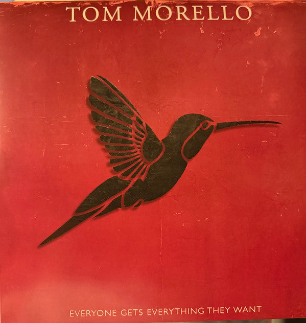 MORELLO TOM - EVERYONE GETS EVERYTHING THEY WANT (REBEL SWIRL VINYL)