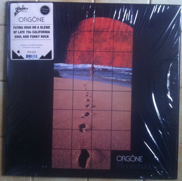 ORGONE - MOONSHADOWS (COKE BOTTLE CLEAR W/ BLACK SWIRL VINYL)