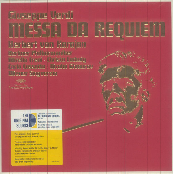 FRENIA,MIRELLA - VERDI: MESSA DA REQUIEM (2LP/NUMBERED)