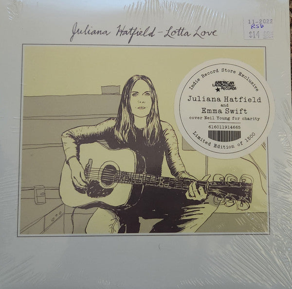 HATFIELD,JULIANA; EMMA SWIFT - LOTTA LOVE B/W GIVE ME STRENGTH (RSD)