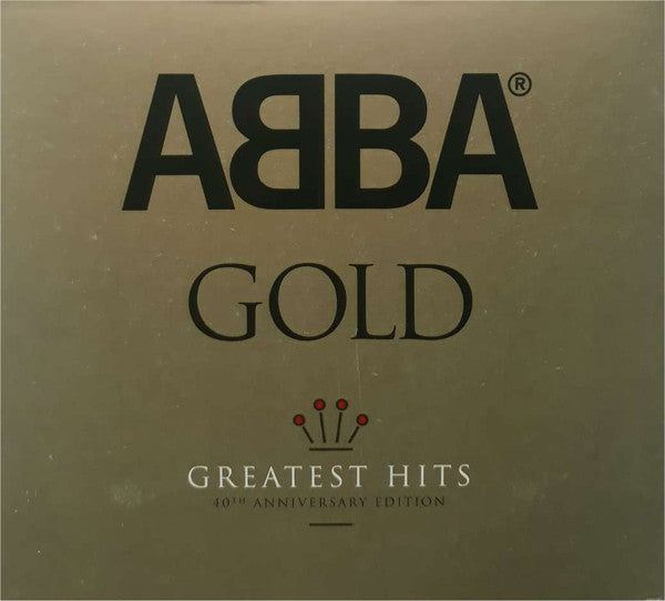 ABBA - GOLD - 40TH ANNIVERSARY