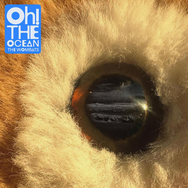 WOMBATS - OH! THE OCEAN (TRANSPARENT BLUE VINYL)