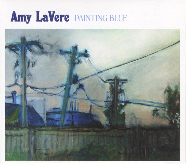 LAVERE,AMY - PAINTING BLUE