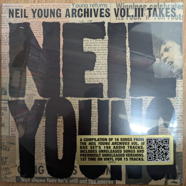YOUNG NEIL - ARCHIVES VOL. III TAKES (2LP)