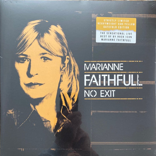 FAITHFULL,MARIANNE - NO EXIT (YELLOW VINYL)