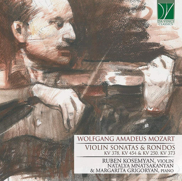 KOSEMYAN,RUBEN - MOZART: VIOLIN SONATAS & RONDOS