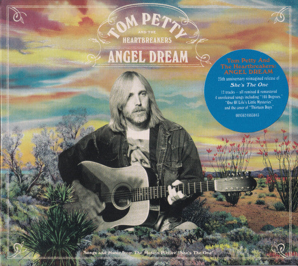 PETTY TOM & THE HEARTBREAKERS - ANGEL DREAM (SONGS FROM THE MOTION PICTURE SHE'S THE ONE)