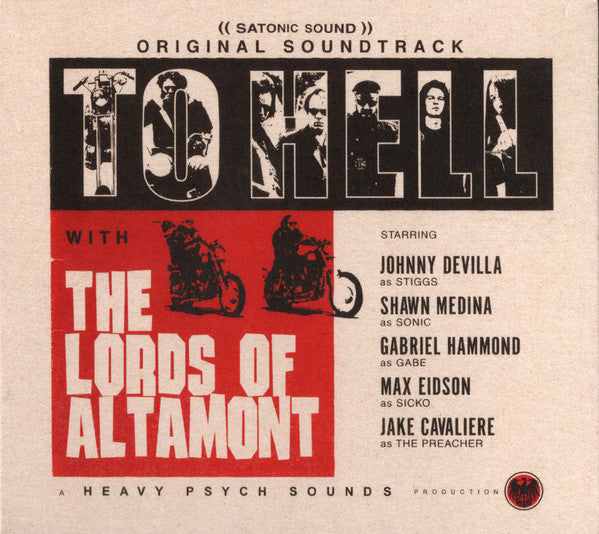 LORDS OF ALTAMONT - TO HELL WITH THE LORDS