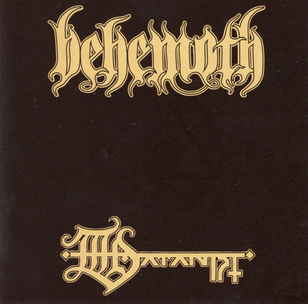 BEHEMOTH - SATANIST