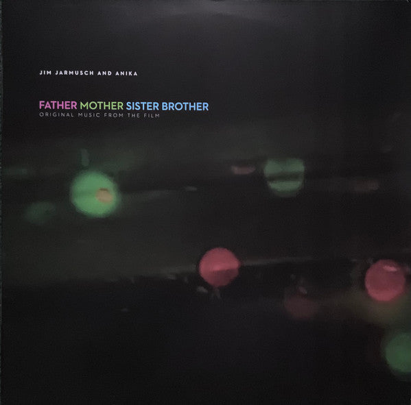 JARMUSCH,JIM & ANIKA - FATHER MOTHER SISTER BROTHER OST (MAGENTA VINYL)