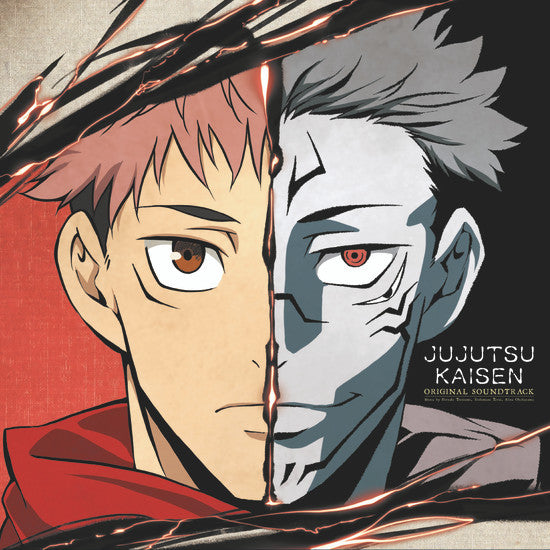 TSUTSUMI,HIROAKI - JUJUTSU KAISEN OST (DELUXE EDITION/5LP/180G)