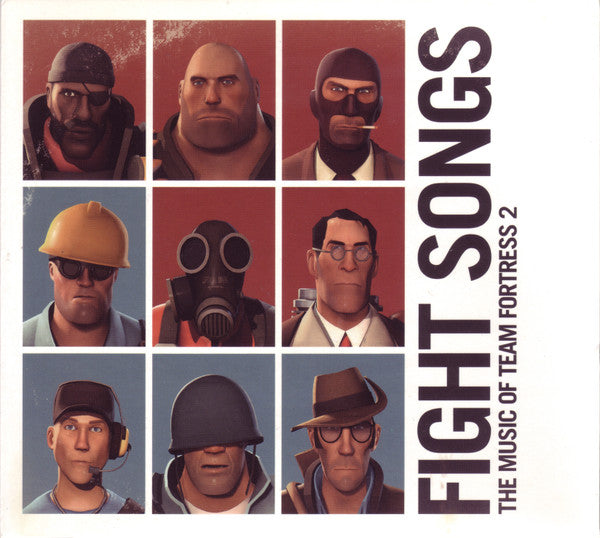 SCOTT NAOMI - FIGHT SONGS: THE MUSIC OF TEAM FORTRESS 2