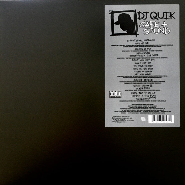 DJ QUIK - SAFE & SOUND