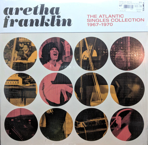 FRANKLIN,ARETHA - ATLANTIC SINGLES COLLECTION 1967-1970 (2LP)