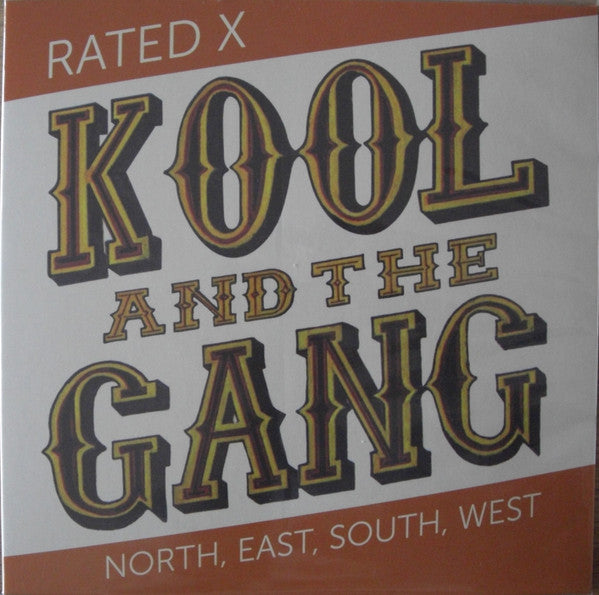 KOOL & THE GANG - RATED X
