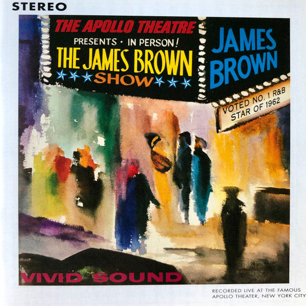 BROWN,JAMES - LIVE AT APOLLO 1962