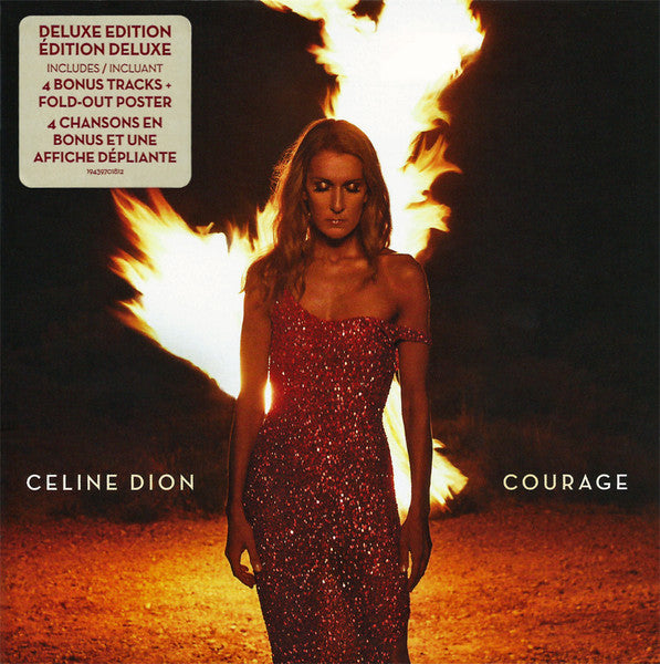 DION,CELINE - COURAGE (DELUXE/JEWEL CASE)